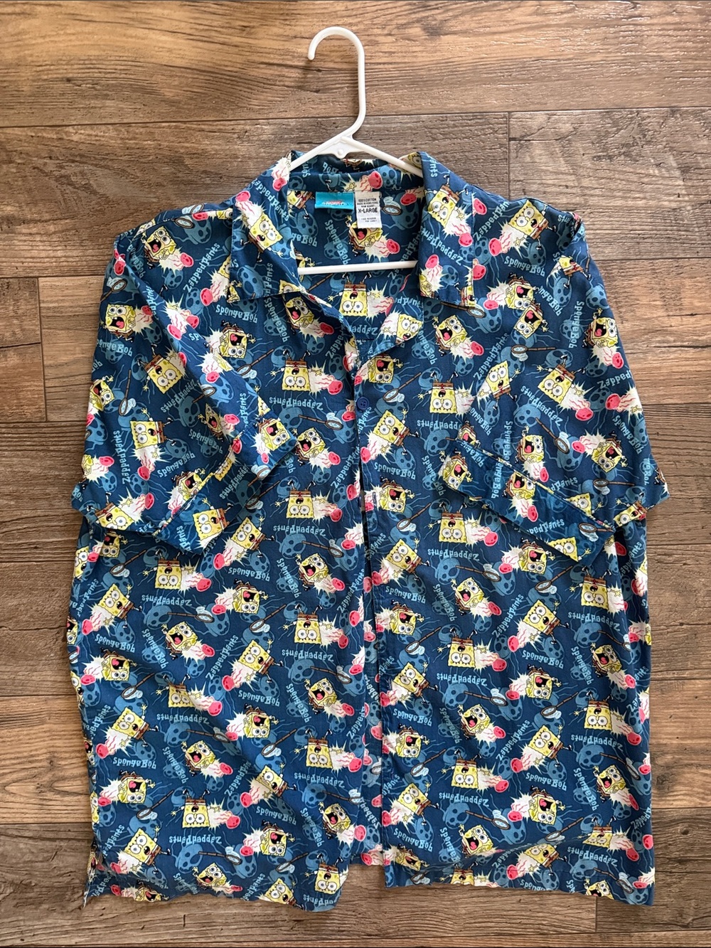 Vintage SpongBob SquarePants Shirt